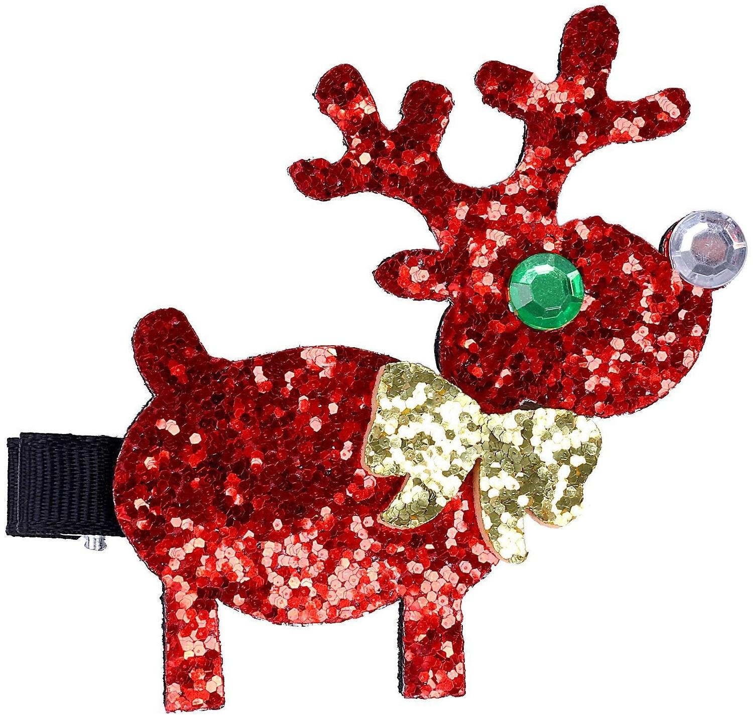 Карнавальный зажим «Олень»