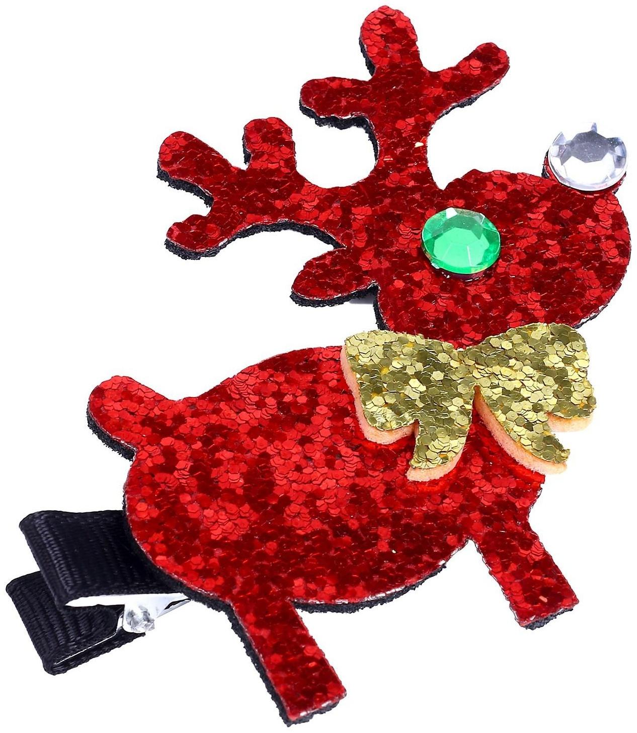 Карнавальный зажим «Олень»