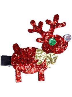 Карнавальный зажим «Олень»