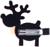 Карнавальный зажим «Олень»
