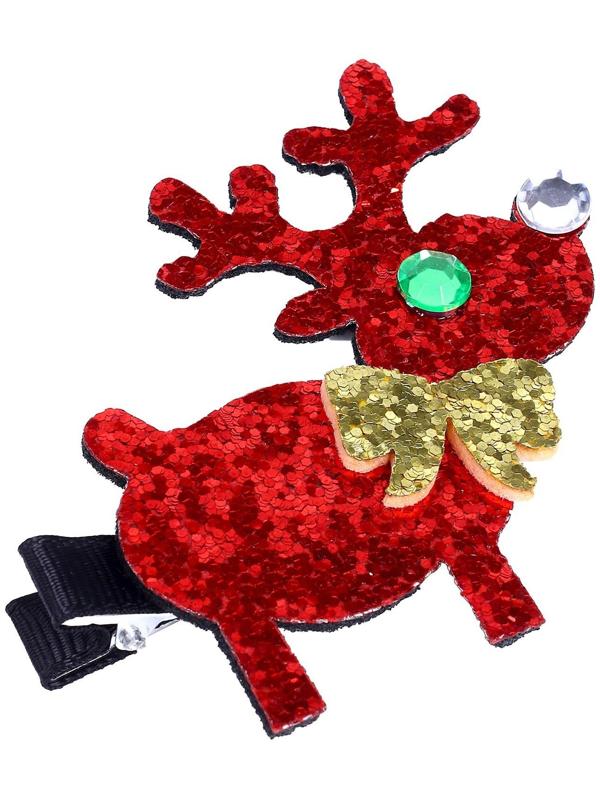 Карнавальный зажим «Олень»