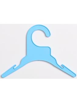 Вешалка для одежды животным, 19 х 14 х 0,4 см, голубая