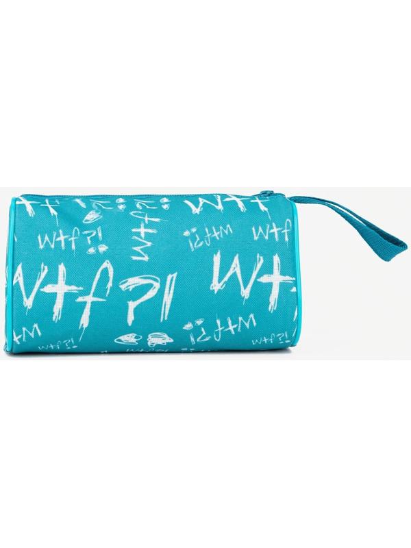 Косметичка на молнии, цвет бирюзовый