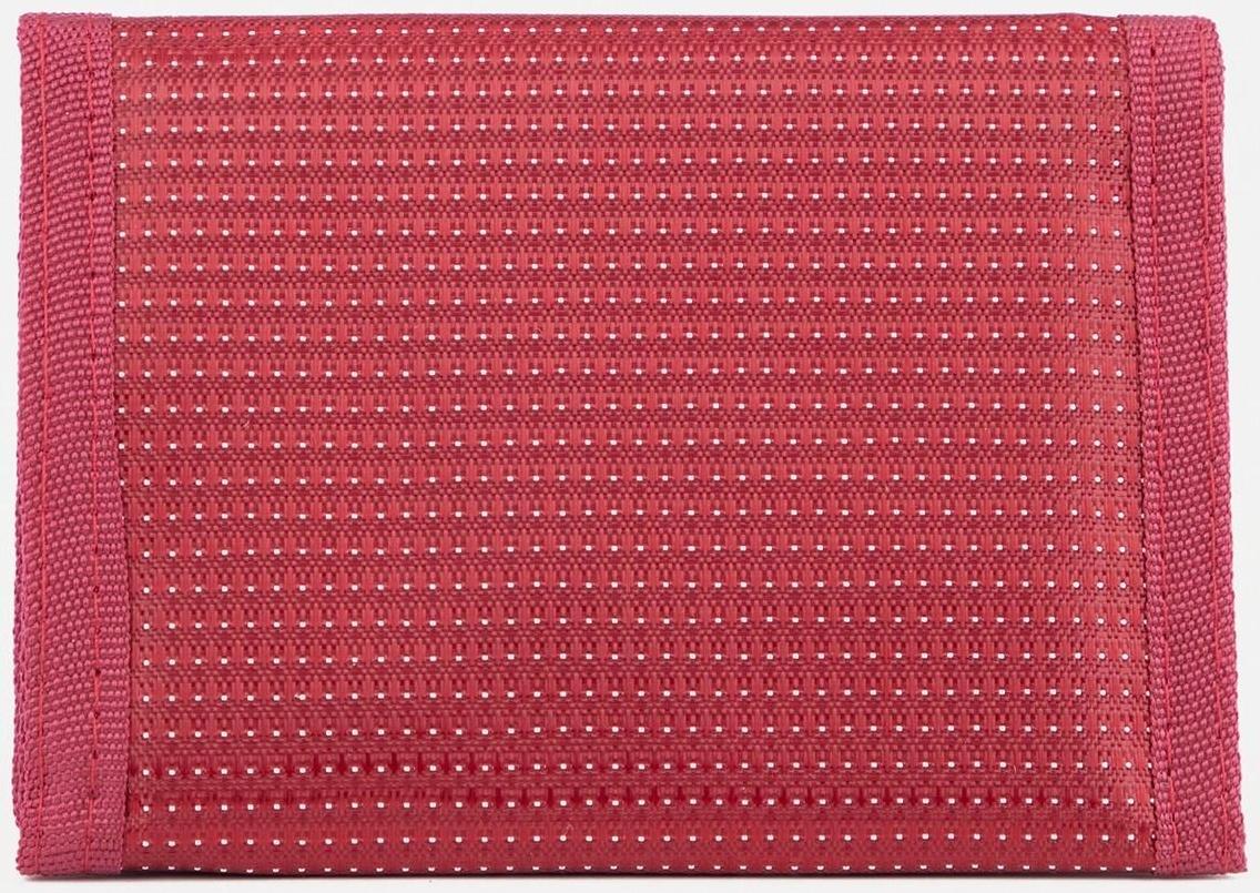 Кошелёк на липучке, цвет красный