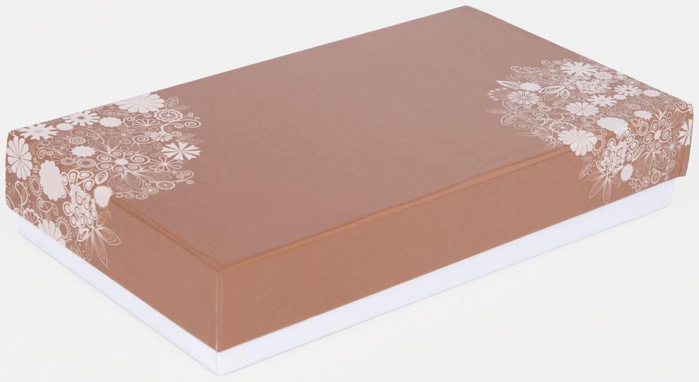 Кошелёк на молнии, цвет красный