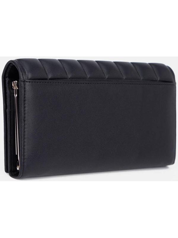 Кошелёк на магнитах, цвет чёрный