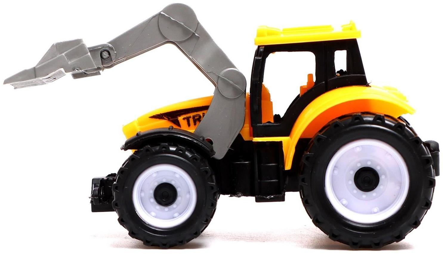 Трактор инерционный «Стройка»