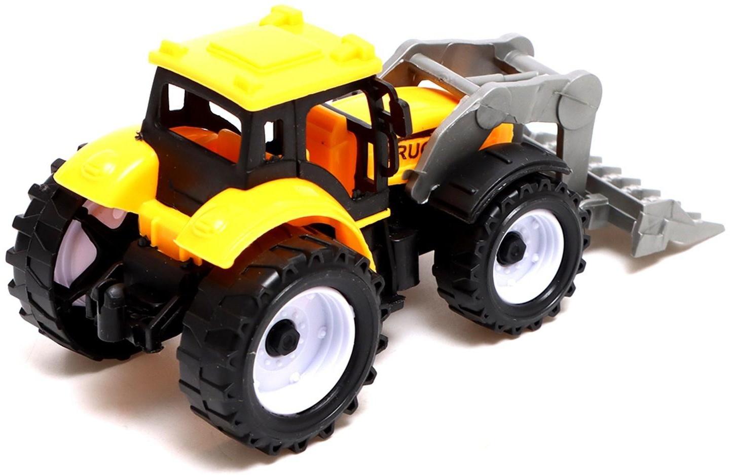 Трактор инерционный «Стройка»