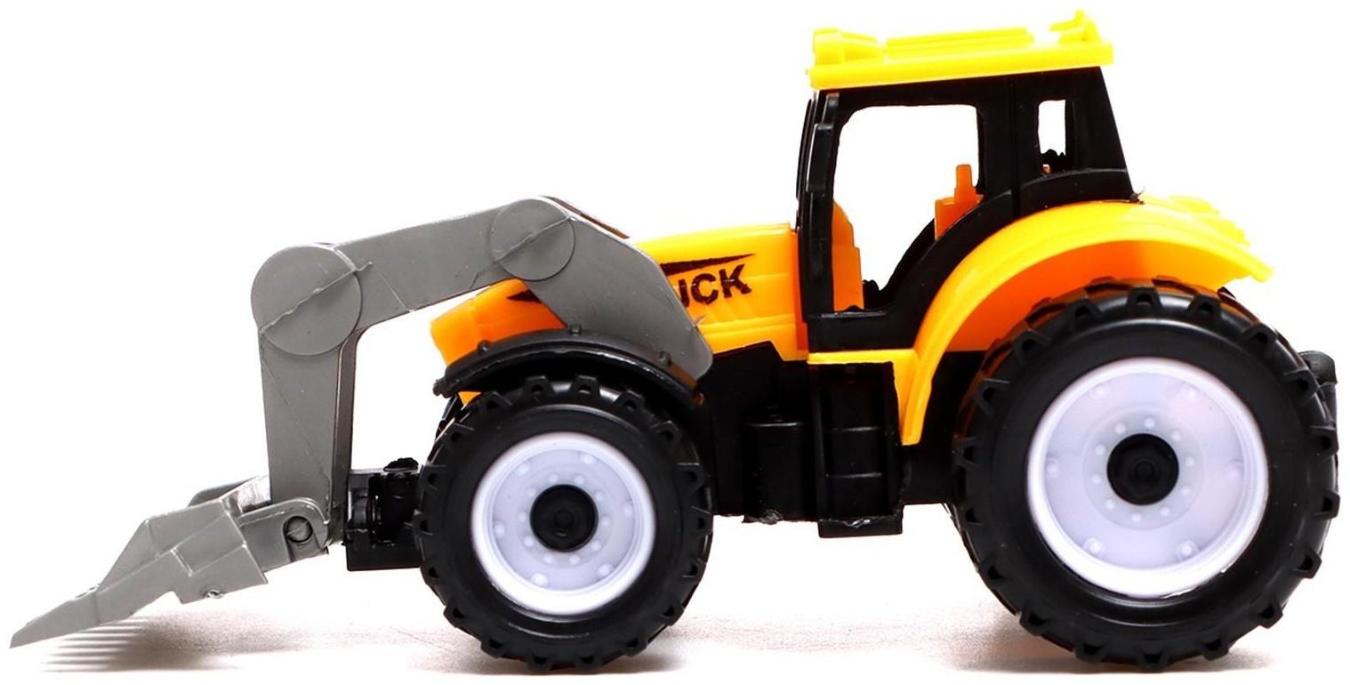 Трактор инерционный «Стройка»