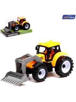 Трактор инерционный «Стройка»