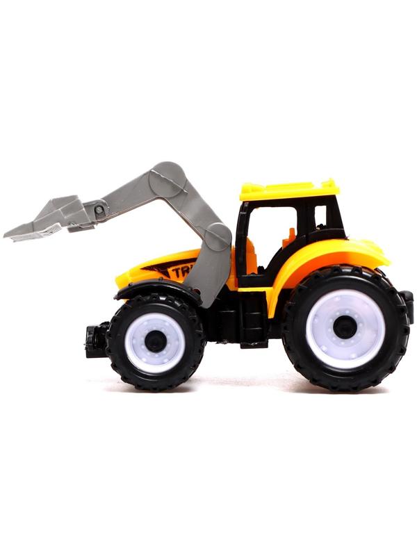 Трактор инерционный «Стройка»