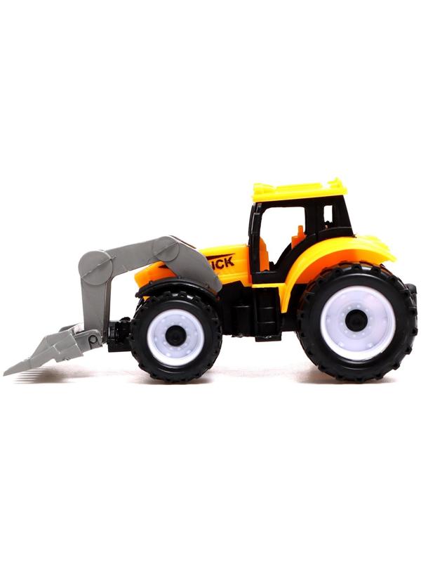 Трактор инерционный «Стройка»