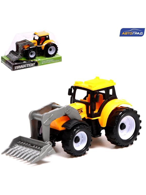 Трактор инерционный «Стройка»