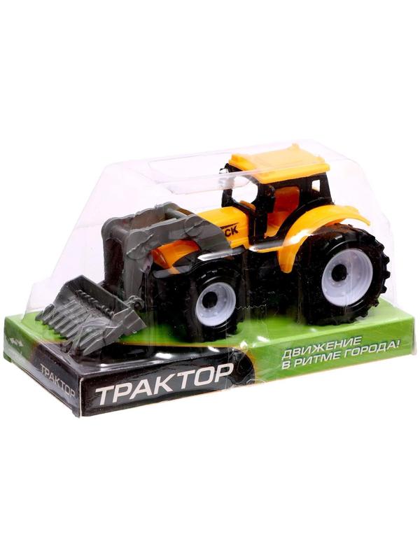 Трактор инерционный «Стройка»