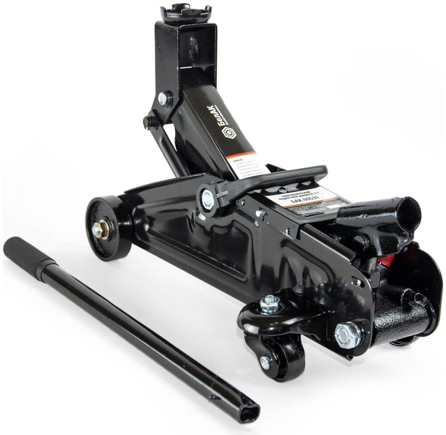 Домкрат гидравлический подкатной 