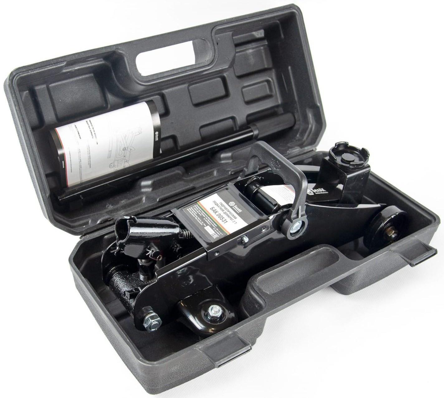 Домкрат гидравлический подкатной 