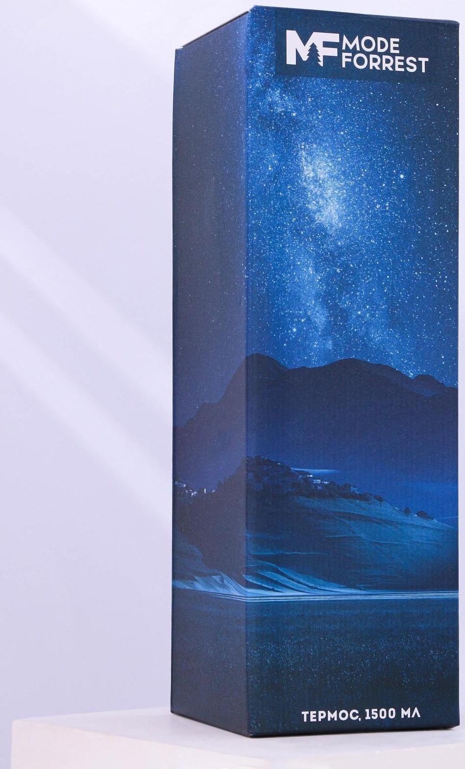 Термос MODE FORREST, 1.5 л, время сохранения тепла 10-12 ч