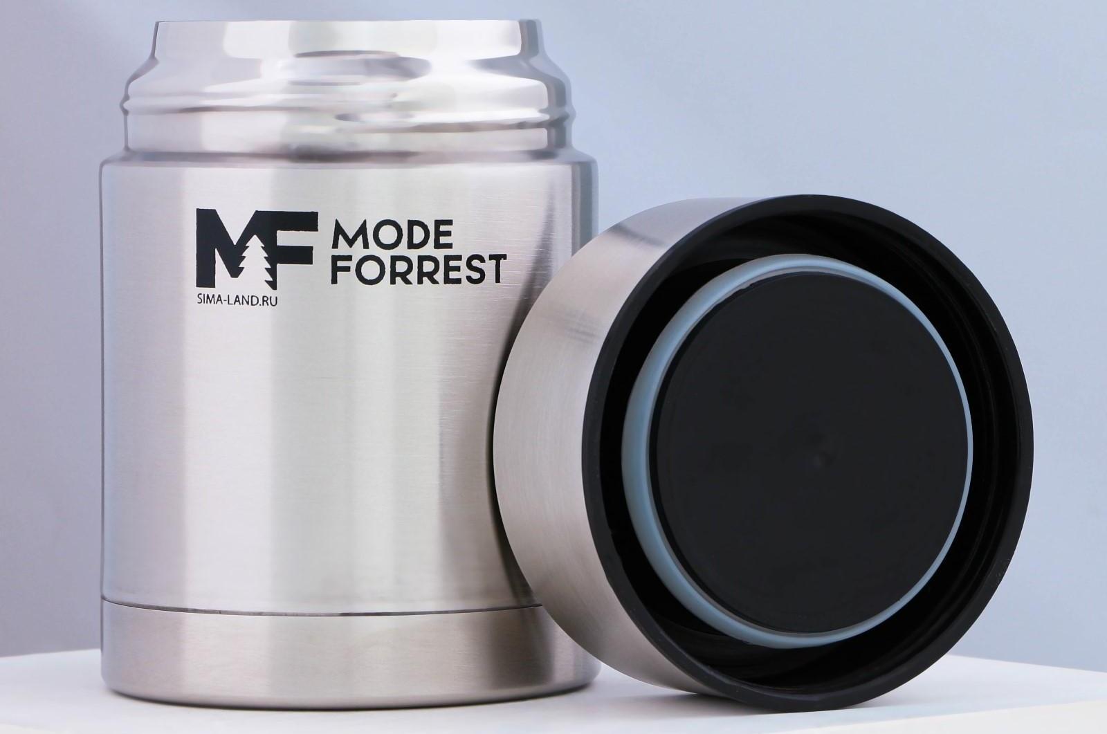 Термос для еды Mode Forrest, 450 мл, металл, сохраняет тепло 6 ч