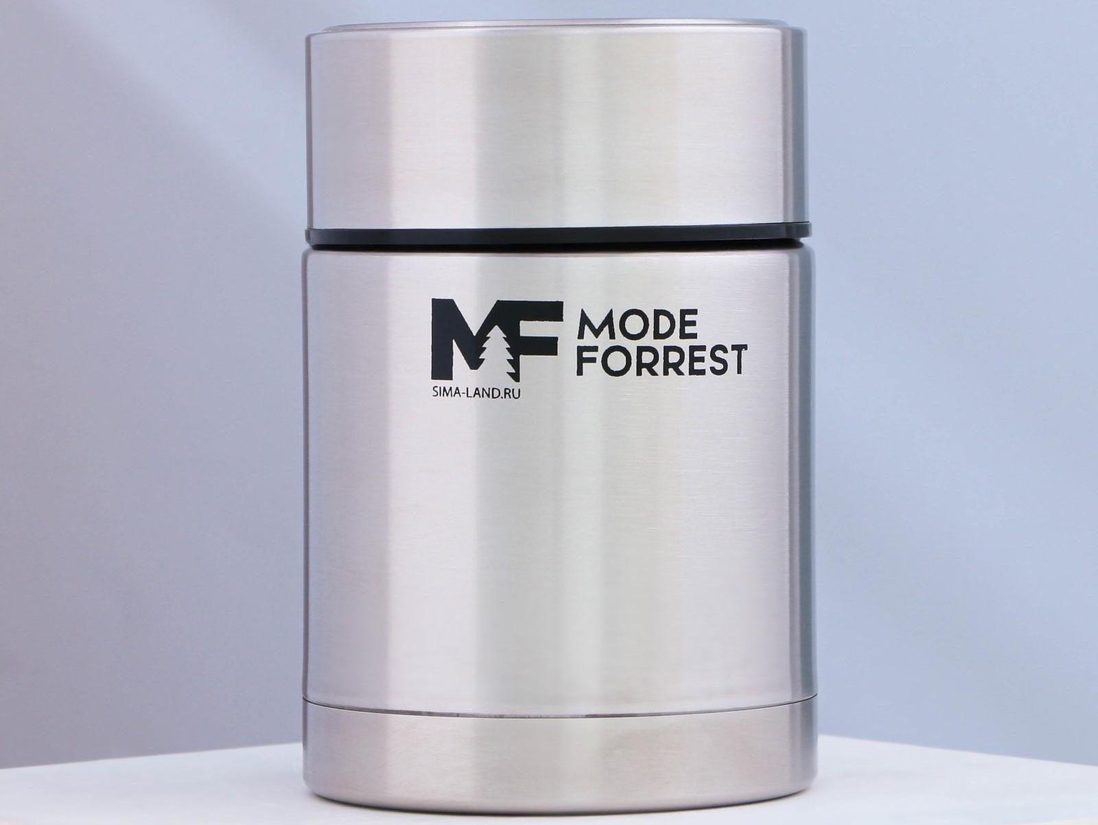 Термос для еды Mode Forrest, 450 мл, металл, сохраняет тепло 6 ч