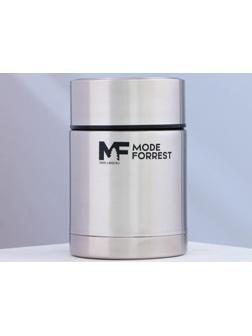 Термос для еды Mode Forrest, 450 мл, металл, сохраняет тепло 6 ч