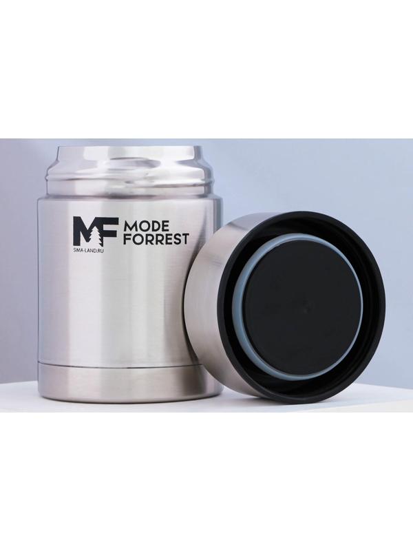 Термос для еды Mode Forrest, 450 мл, металл, сохраняет тепло 6 ч