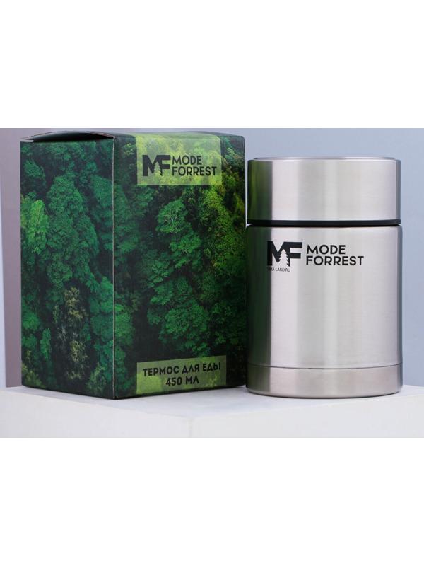 Термос для еды Mode Forrest, 450 мл, металл, сохраняет тепло 6 ч