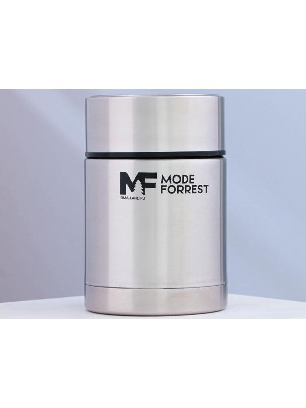 Термос для еды Mode Forrest, 450 мл, металл, сохраняет тепло 6 ч