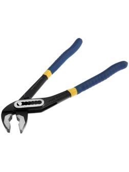 Клещи переставные ТУНДРА, CrV, обрезиненные рукоятки, 250 мм
