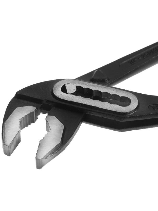 Клещи переставные ТУНДРА, CrV, обрезиненные рукоятки, 250 мм