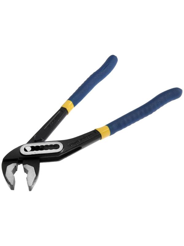 Клещи переставные ТУНДРА, CrV, обрезиненные рукоятки, 250 мм