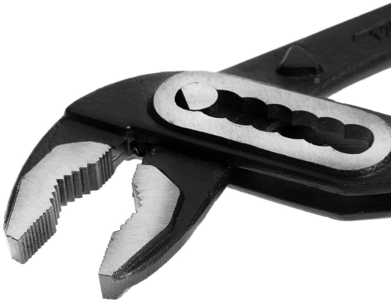 Клещи переставные ТУНДРА, CrV, обрезиненные рукоятки, 300 мм