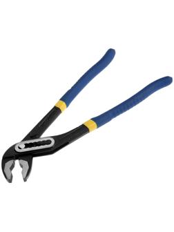 Клещи переставные ТУНДРА, CrV, обрезиненные рукоятки, 300 мм