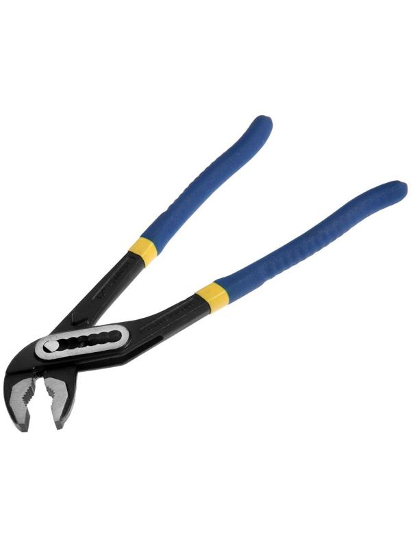 Клещи переставные ТУНДРА, CrV, обрезиненные рукоятки, 300 мм