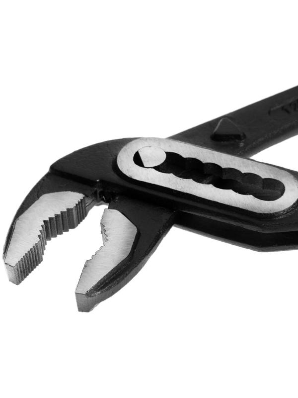 Клещи переставные ТУНДРА, CrV, обрезиненные рукоятки, 300 мм