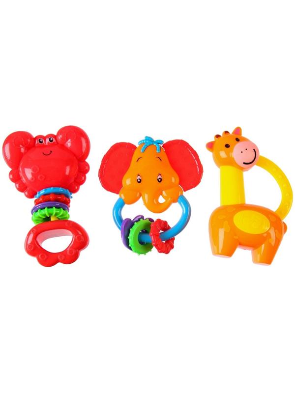 Набор погремушек «Африка», 6 шт
