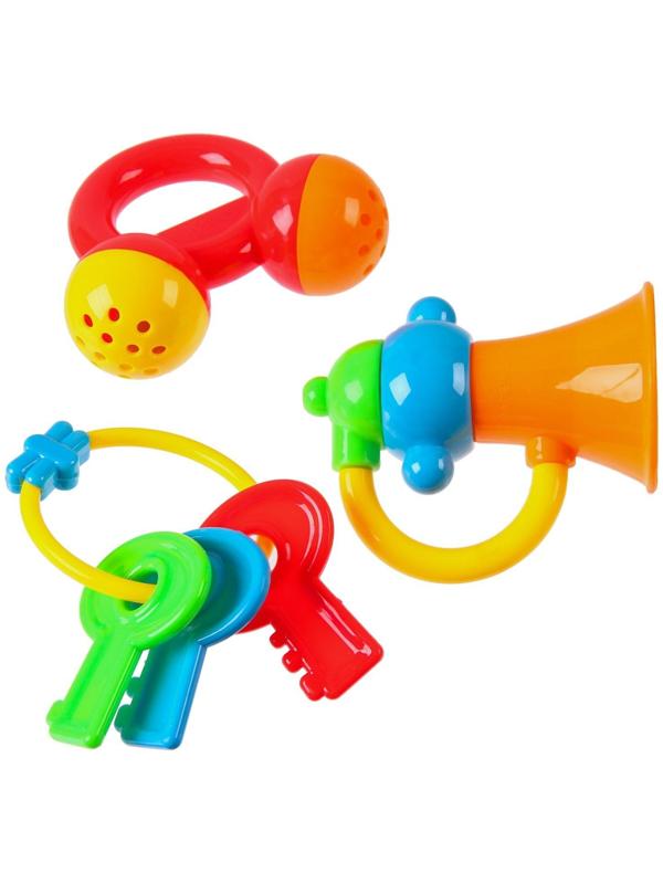 Набор погремушек «Африка», 6 шт