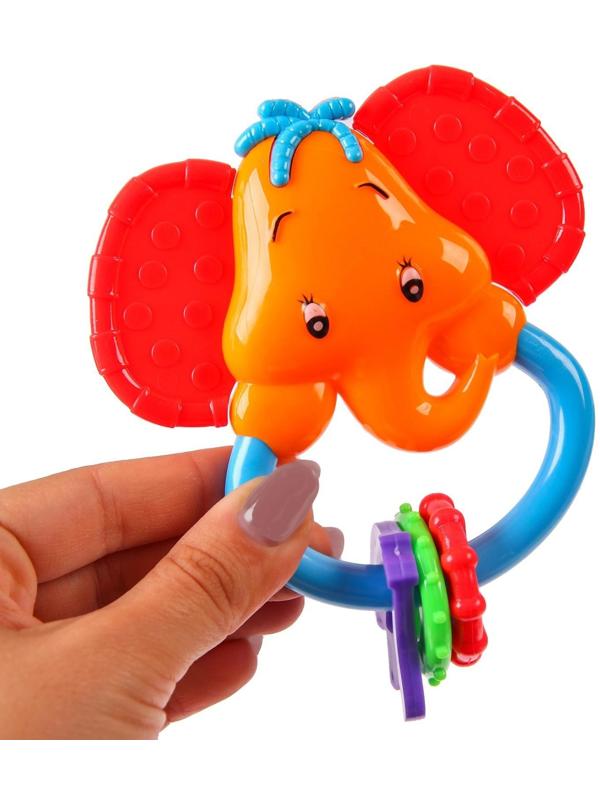 Набор погремушек «Африка», 6 шт