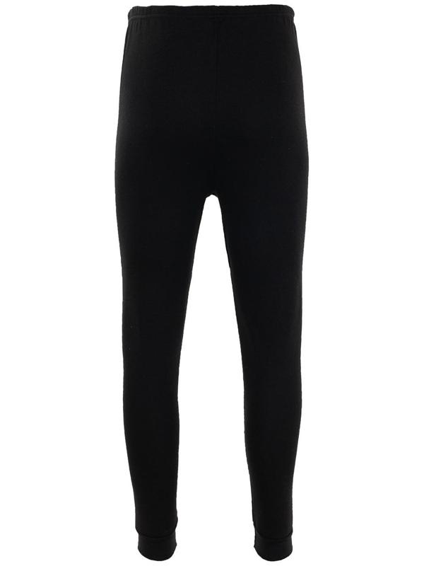 Кальсоны с НАЧЁСОМ, цвет чёрный, размер 48-50