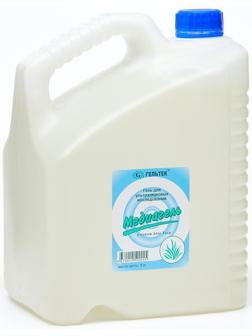 Гель для ультразвуковых исследований Медиагель с Aloe Vera, бесцветный, 5 кг