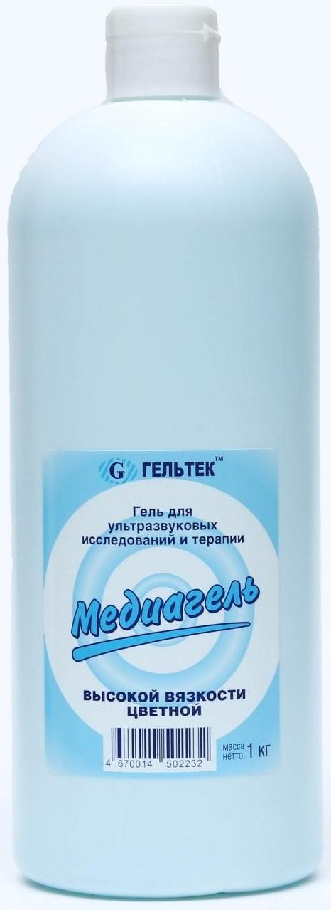 Гель для ультразвуковых исследований и терапии Медиагель высокой вязкости, 1 кг