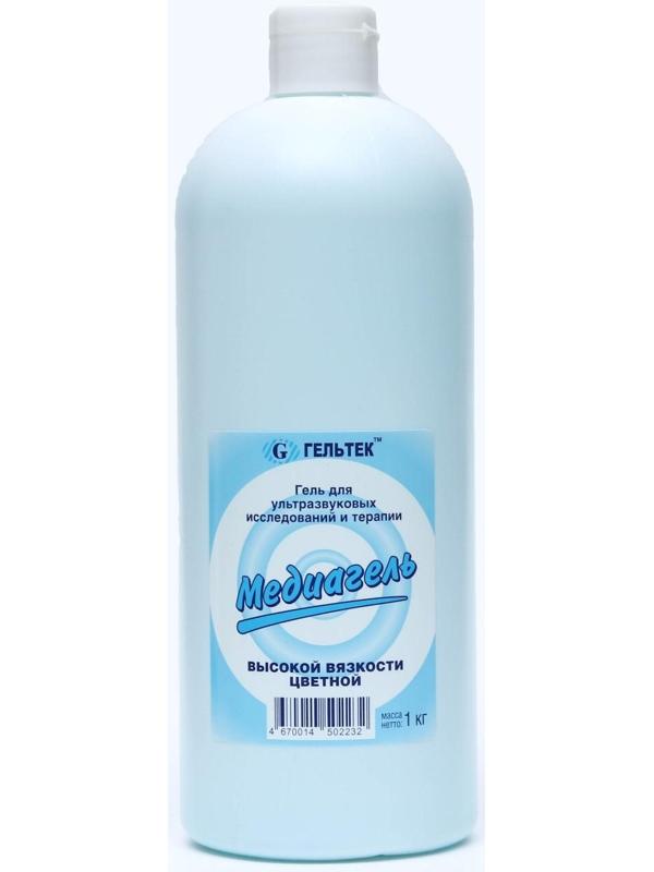 Гель для ультразвуковых исследований и терапии Медиагель высокой вязкости, 1 кг