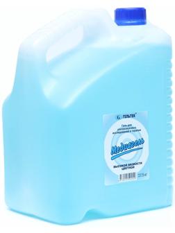 Гель для ультразвуковых исследований и терапии Медиагель цветной высокой вязкости, 5 кг