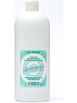 Гель для ультразвуковых исследований и терапии Медиагель средней вязкости, бесцветный, 1 кг