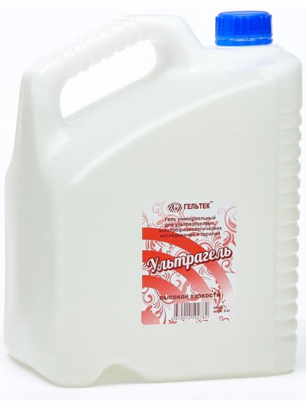 Гель для ультразвуковых исследований и терапии Ультрагель высокой вызкости, 5 кг