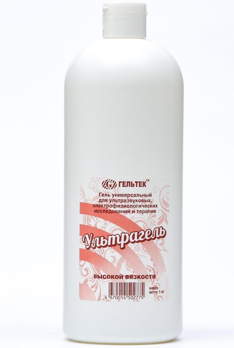 Гель для ультразвуковых исследований и терапии Ультрагель высокой вызкости, 1 кг