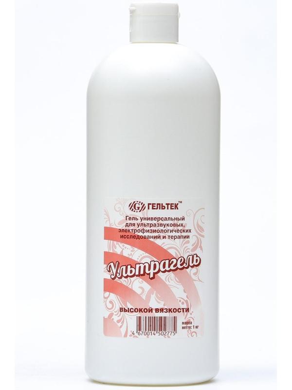 Гель для ультразвуковых исследований и терапии Ультрагель высокой вызкости, 1 кг