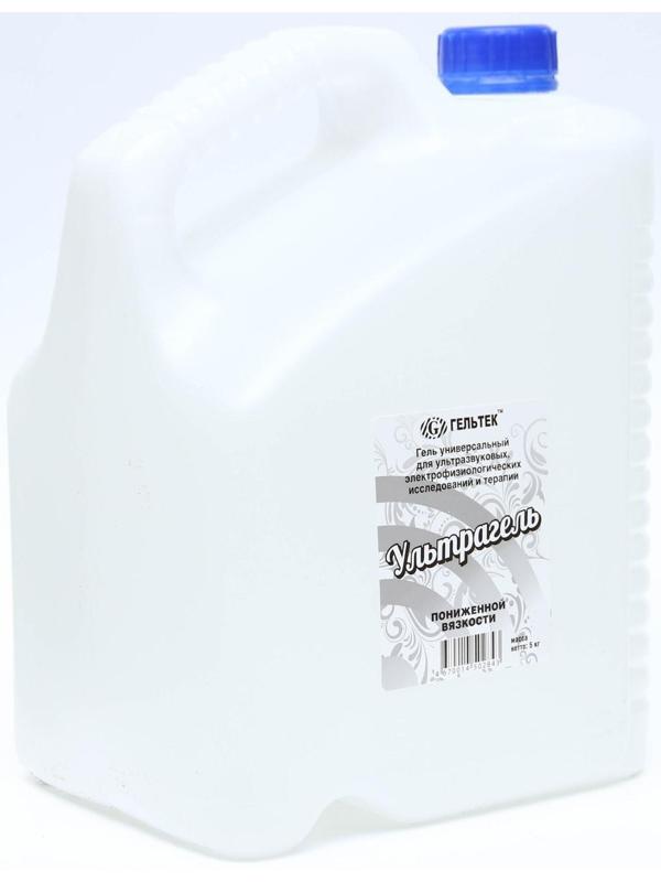 Гель для ультразвуковых исследований и терапии Ультрагель пониженной вязкости, 5 кг