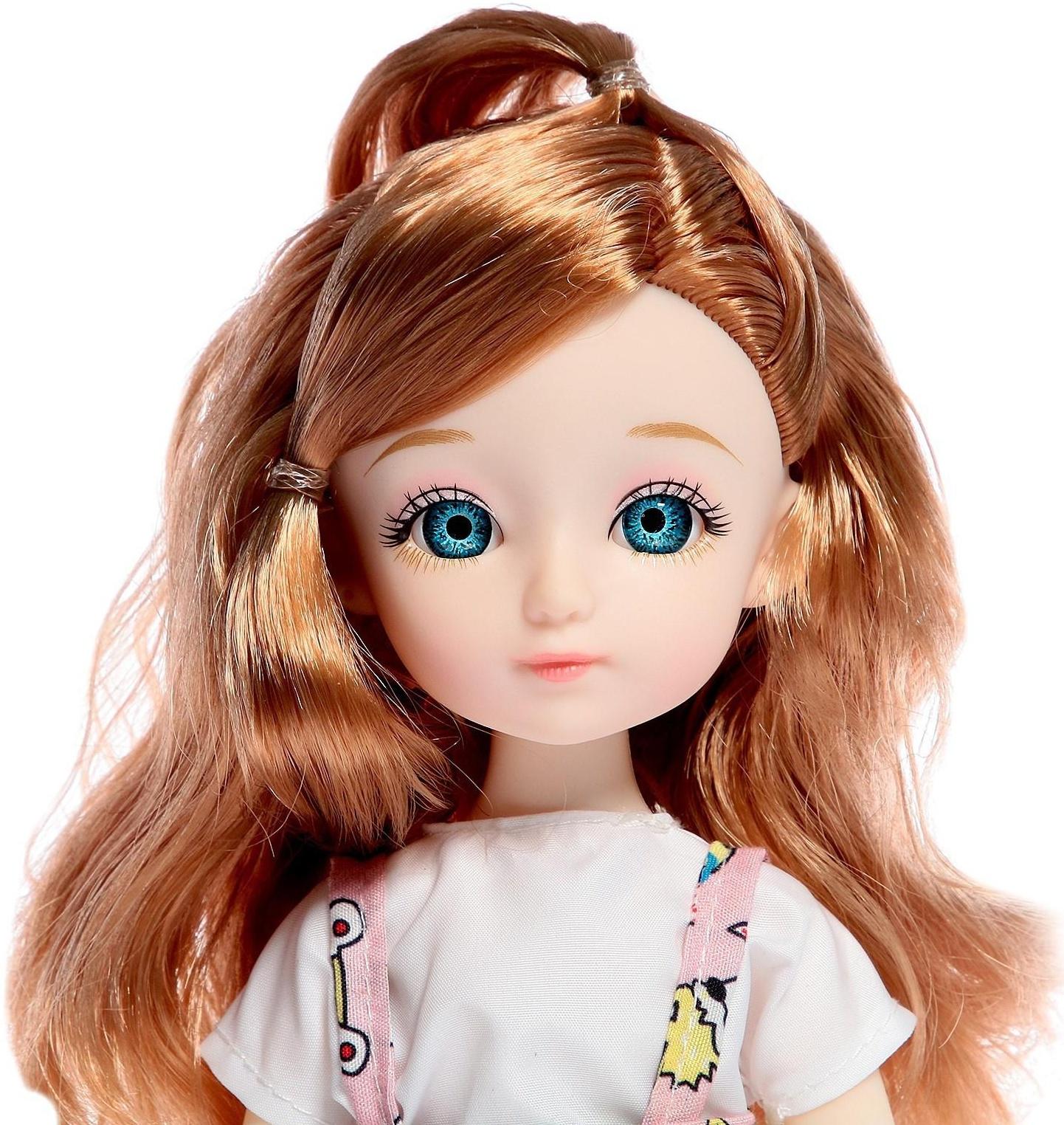 Интерактивная кукла «Любимая подружка», звук, свет