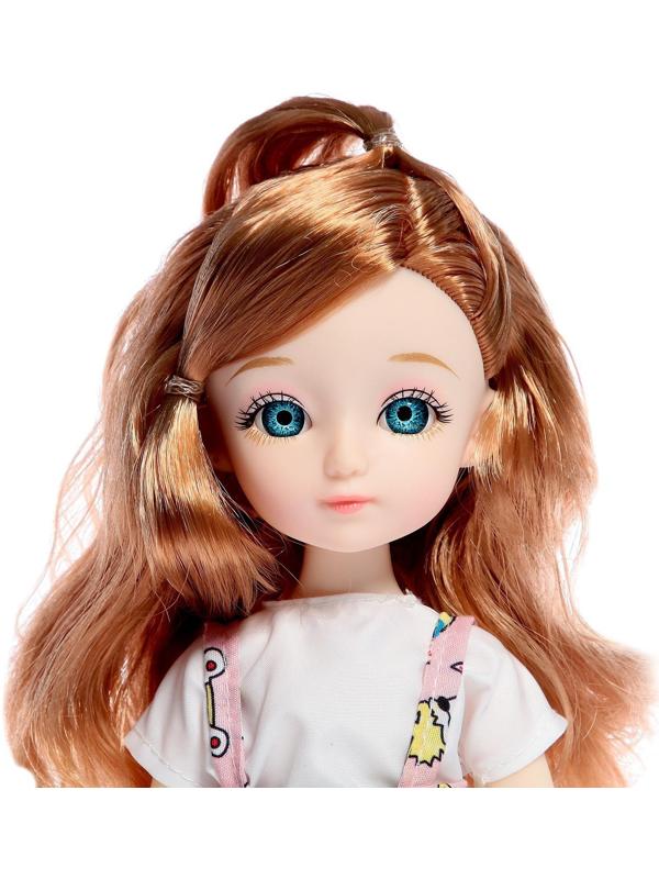 Интерактивная кукла «Любимая подружка», звук, свет