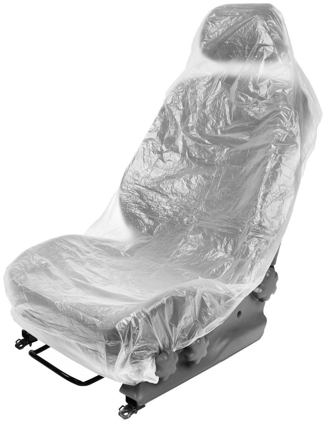 Набор комплексной защиты: чехол на сиденье, коврик, чехол на руль, чехол на ручку КПП